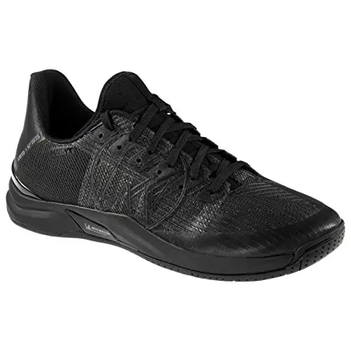 Produktbild: Kempa Attack ONE 2.0 Black & White Herren Sneaker Freizeitschuh Halbschuh Lauf-und Sportschuh Turnschuhe Handball Jogging Outdoor Freizeit Shoes - leicht und atmungsaktiv