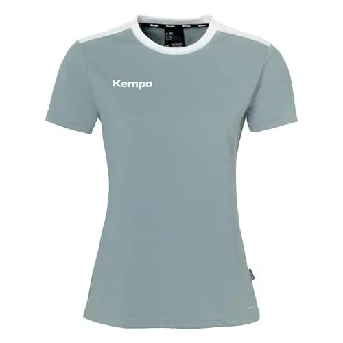 Produktbild: Kempa Damen Emotion 27 T-Shirt, Aqua/Weiß, XS EU