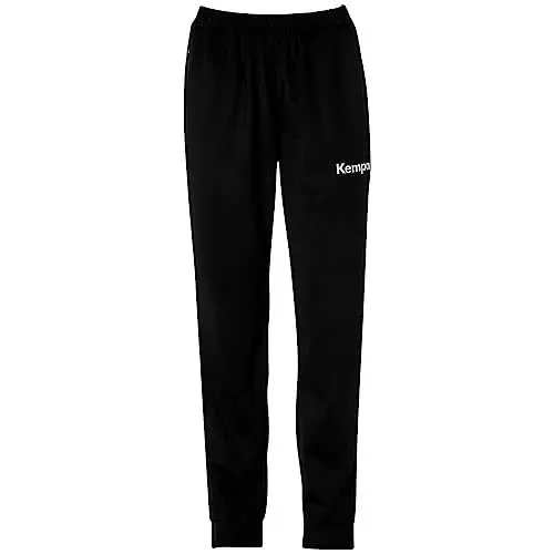 Produktbild: Kempa Damen Kempa Lite Women Damen M dchen Trainingshose Jogginghose Sporthose lang, Schwarz/Weiß, M EU