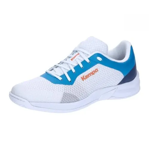 Produktbild: Kempa Damen Kourtfly Three Women Sport-Schuhe, blau/weiß, 39 EU
