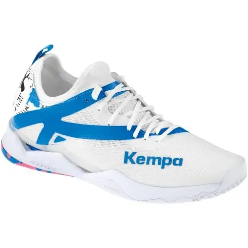 Produktbild: Kempa Damen Wing Lite 2.0 Women Sneaker Freizeitschuh Halbschuh Lauf-und Sportschuh Turnschuhe Handball Jogging Outdoor Freizeit Shoes-leicht und atmungsaktiv