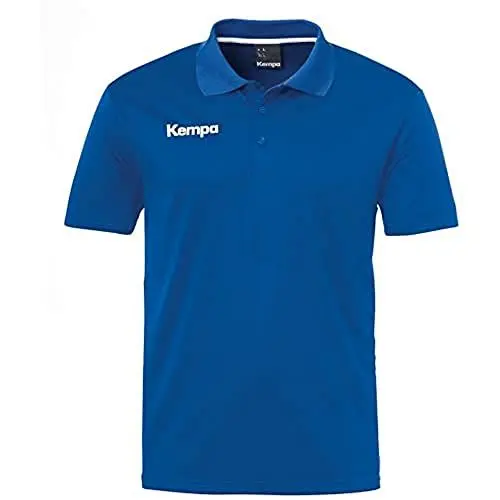 Produktbild: Kempa FanSport24 Kempa Handball Polyester Poloshirt Kinder dunkelblau Größe 128
