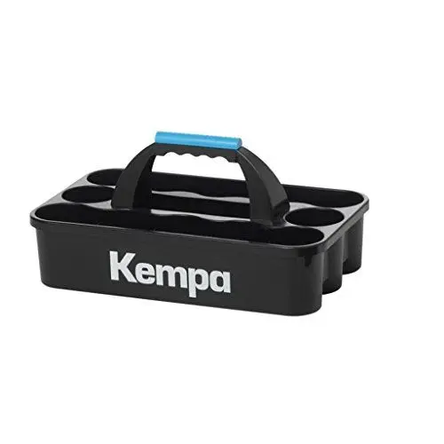 Produktbild: Kempa Flaschenhalter Trinkflaschenhalter für 12 Flaschen, Schwarz, One Size
