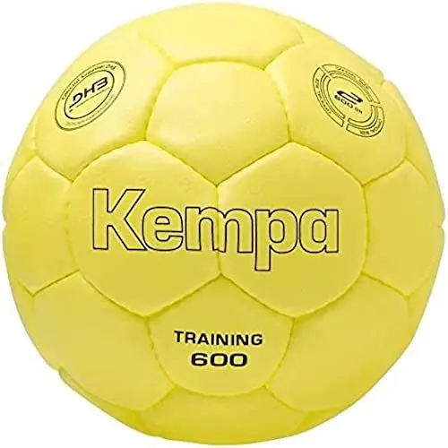 Produktbild: Kempa Handball Training 600, Gelb (Yellow), 2