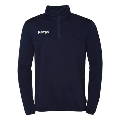 Produktbild: Kempa Herren 1/4 Zip Top Pullover, Marine, 128 EU