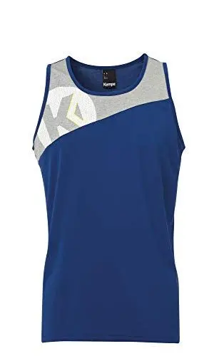 Produktbild: Kempa Herren Oberbekleidung CORE 2.0 Singlet, deep blau/Dark grau melan, M, 200310310