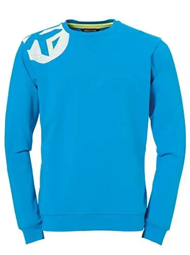 Produktbild: Kempa Herren Core 2.0 Trainingstop Langarmpullover, kempablau, XL