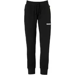 Produktbild: Kempa Herren Core 26 Pants Women Damen Mädchen Trainings-Hose Jogging-Hose Sport-Hose Lang, Schwarz, L EU