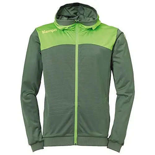 Produktbild: Kempa Herren Emotion 2.0 Kapuzenjacke, Dragon grün/Hope grün, XXL