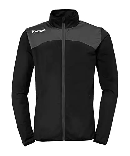 Produktbild: Kempa Herren Emotion 2.0 Poly Herren Jacke, Schwarz/Anthra, L EU