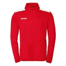 Produktbild: Kempa Herren Emotion 27 Poly Sport-Jacke, Rot/Weiß, 140 EU