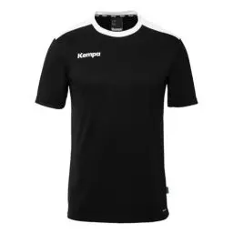 Produktbild: Kempa Herren Emotion 27 T-Shirt, Schwarz/Weiß, S EU