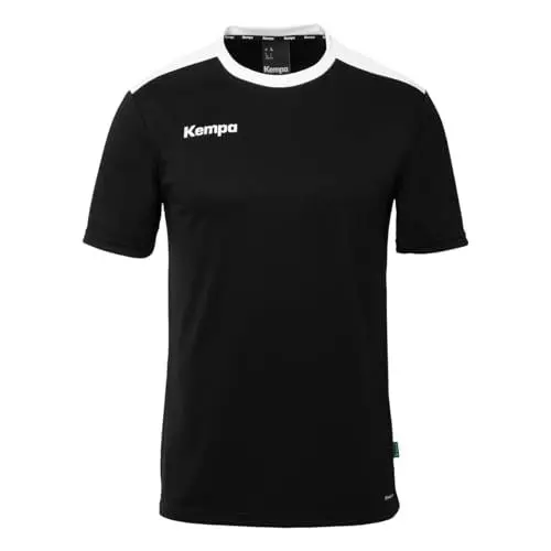Produktbild: Kempa Herren Emotion 27 T-Shirt, Schwarz/Weiß, S EU