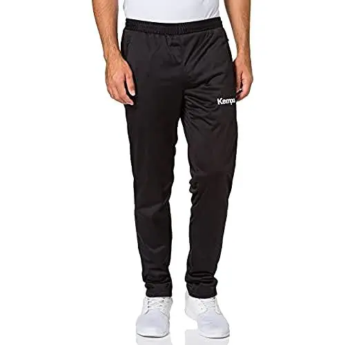 Produktbild: Kempa Herren Essentielle Hood Jacke Hose, Schwarz, L EU