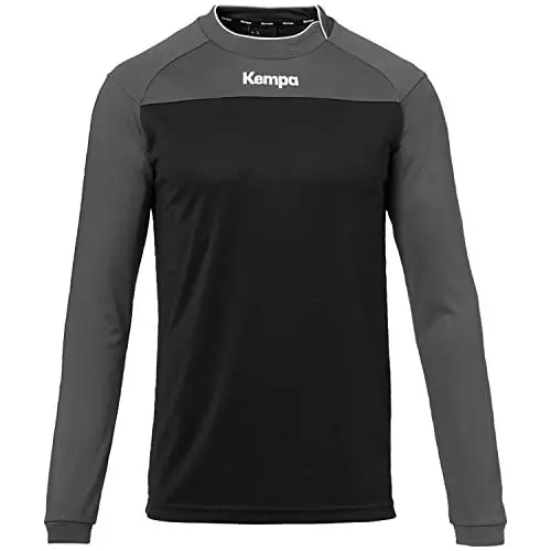 Produktbild: Kempa Herren Prime Langarmshirt, chilirot/Rot, 3X_l