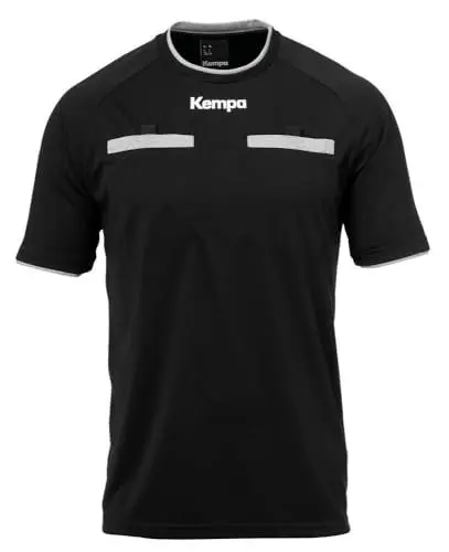 Produktbild: Kempa Herren Schiedsrichter Trikot, schwarz, L