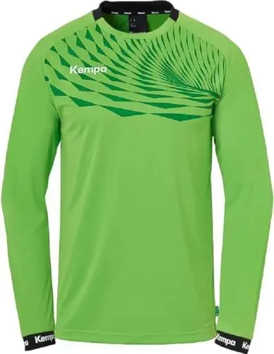 Produktbild: Kempa Herren Wave 26 Longsleeve Jungen Sport Langarmshirt Sport-Pullover, Hope Grün/Lagune, L EU