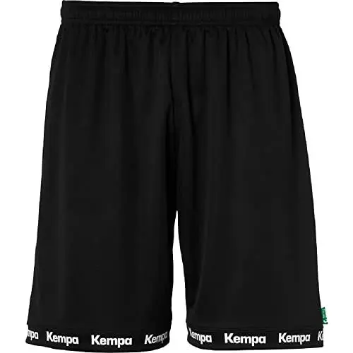 Produktbild: Kempa Herren Wave 26 Shorts Jungen Kurze Hose Handball Fitness Gym, Schwarz, M EU