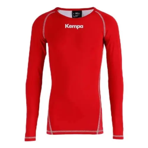 Produktbild: Kempa Kinder Bekleidung Teamsport Attitude Longsleeve, rot, 152