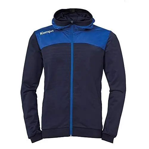 Produktbild: Kempa Kinder Emotion 2.0 Kapuzenjacke Jacke, Marine/Royal, 164