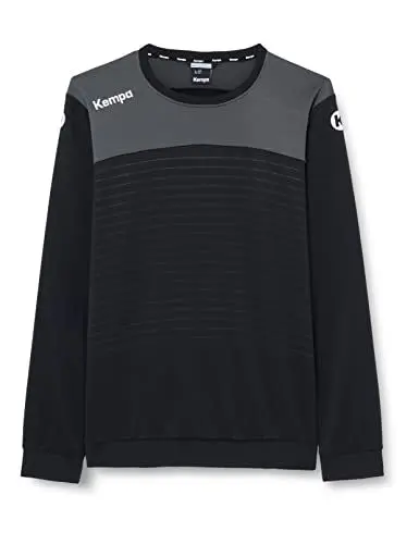Produktbild: Kempa Kinder Emotion 2.0 Longsleeve, schwarz/Anthra, 152