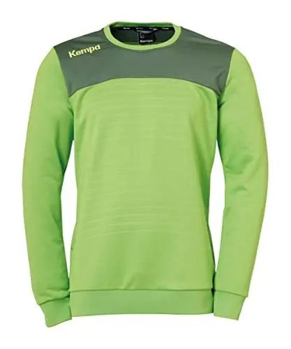 Produktbild: Kempa Kinder Emotion 2.0 Training Top Langärmlige Oberteil, Hope grün/Dragon grün, 128