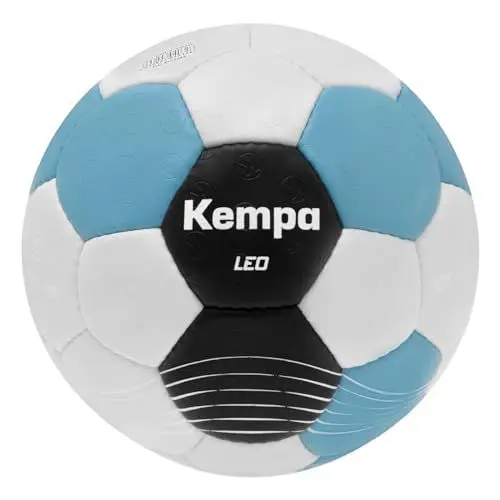 Produktbild: Kempa Kinder und Erwachsene Leo Handballball, gris/Noir, 1
