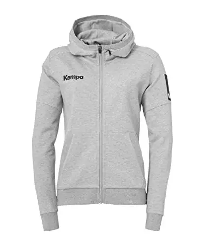 Produktbild: Kempa Status Sweatshirt Grau Melange XS