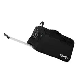 Produktbild: Kempa Trolley - Sporttasche mit Rollen - Trolley mit Griff Handball Fitness Sport, schwarz - 60 Liter