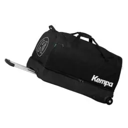Produktbild: Kempa Trolley - Sporttasche mit Rollen - Trolley mit Griff Handball Fitness Sport, schwarz - 120 Liter