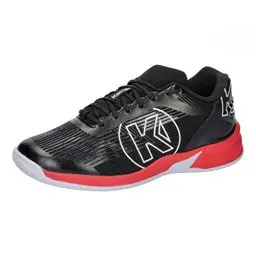 Produktbild: Kempa Attack Three 2.0 Handballschuhe Handball Sport-Schuhe Turn-Schuhe Indoor Fitness Gym - Sport-Schuhe für Kinder, Damen und Herren - atmungsaktiv und bequem