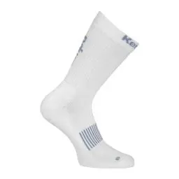 Produktbild: Kempa Unisex Logo Classic Sport-Socken, Weiß/aqua, 41-45 EU