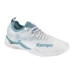 Produktbild: Kempa Unisex Wing Lite 2.0 W Game Changer Handballschuhe, Sportschuhe, Turnschuhe, weiß/Aqua, 39 EU