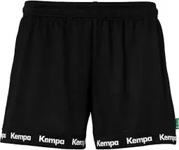 Produktbild: Kempa Damen Kempa Wave 26 Shorts Women Damen M dchen kurze Hose Handball Fitness Gym Shorts, Schwarz, L EU