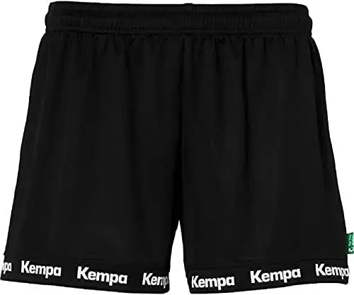 Produktbild: Kempa Damen Kempa Wave 26 Shorts Women Damen M dchen kurze Hose Handball Fitness Gym Shorts, Schwarz, L EU