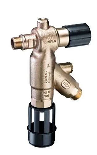 Produktbild: Kemper 3670101500 FK-4 Systemtrenner-Auslaufventil BA 1/2' Mehrfarbig
