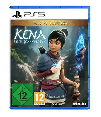 Produktbild: Kena: Bridge of Spirits (Deluxe Edition) - (Playstation 5)