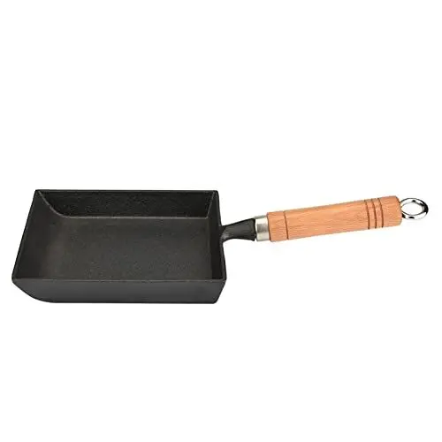 Produktbild: KENANLAN All-in-One Tamagoyaki-Pfanne,Antihaft-Omelettpfanne, Rechteckige Mini-Eierpfanne japanische Omelettes Spülmaschinen Induktionsgeeignet, kleine Pfanne Eiergerichte