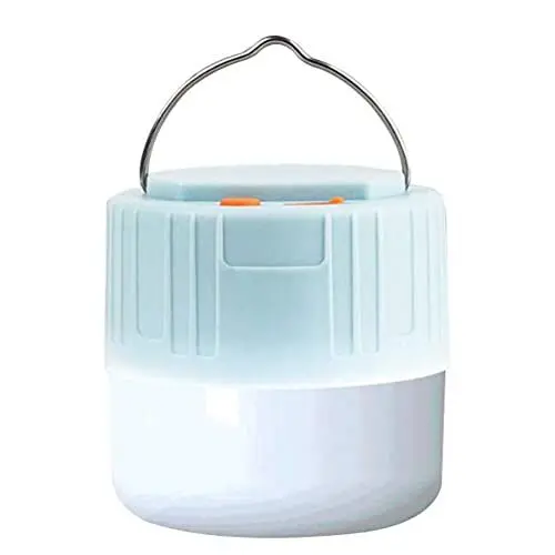 Produktbild: KENANLAN Camping Campinglampe, 9 * 9 * 9 Campinglampe USB wiederaufladbare LED Campinglaterne Zeltlampe Outdoor Wandern Camping