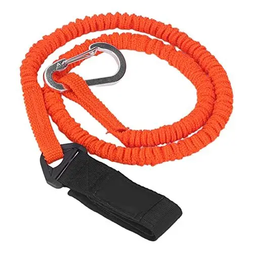 Produktbild: KENANLAN Kajak Paddel Leine Verhindert verloren Professionelle Dehnbare Kajak Paddel Lanyard Kajak Rutenleine Kajakfahren Angeln Bootfahren