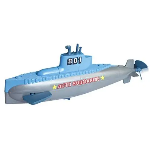 Produktbild: KENANLAN Windup Bad Spielzeug Kinder, U-Boot Wasserspiel Zeug, Schwimmen Wasser Spielzeug, Spaß Badewanne Dusch Spielzeug, Tauchboot Spielzeug, Kinder Jungen(Himmelblau)