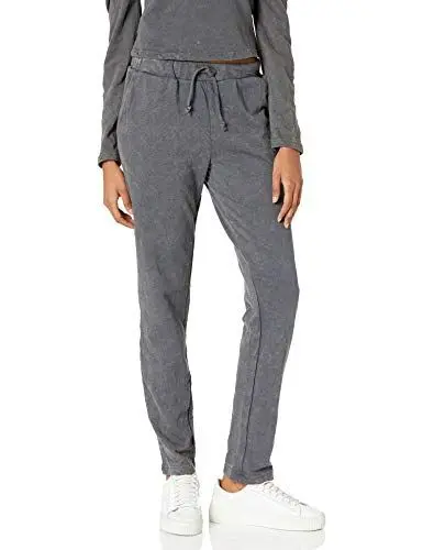 Produktbild: KENDALL + KYLIE Damen Jogginghose Amazon Exklusiv, Mineral Washed Grau, XS