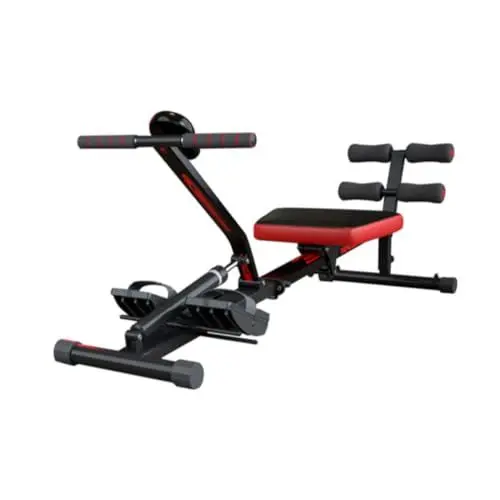Produktbild: Kendox RowShaper - Rudergerät für Zuhause - Fitnessgerät für Cardio & Krafttraining - LCD Display - Heimtrainer - Ganzkörpertrainer - Cardiotraining