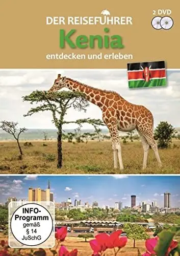Produktbild: Kenia - Der Reiseführer (2 DVDs)