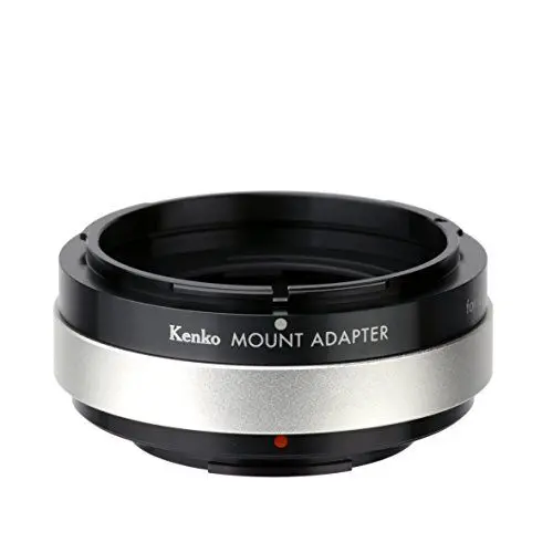 Produktbild: Kenko Objektivadapter Canon FD Objektive an Fujifilm X Kameras