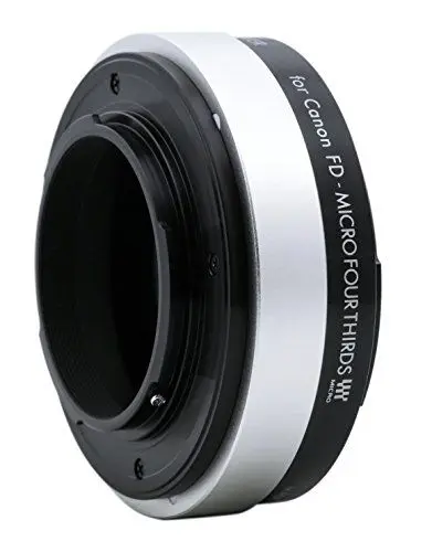 Produktbild: Kenko Objektivadapter Canon FD Objektive an Micro Four Thirds Kameras, Panasonic/Olympus