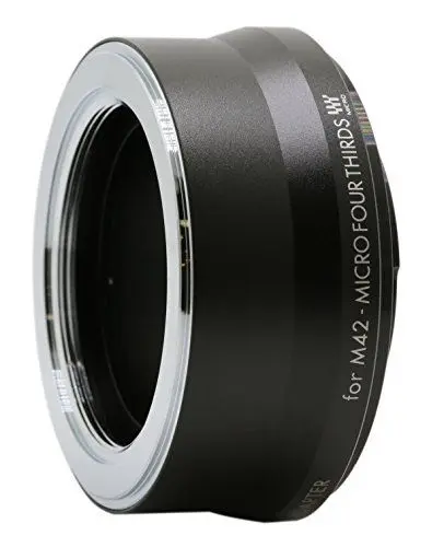 Produktbild: Kenko Objektivadapter M42 Objektive (Zeiss, Steinheil) an Micro Four Thirds Kameras, Panasonic/Olympus