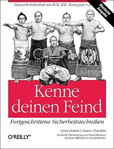 Produktbild: Kenne deinen Feind - Fortgeschrittene Sicherheitstechniken