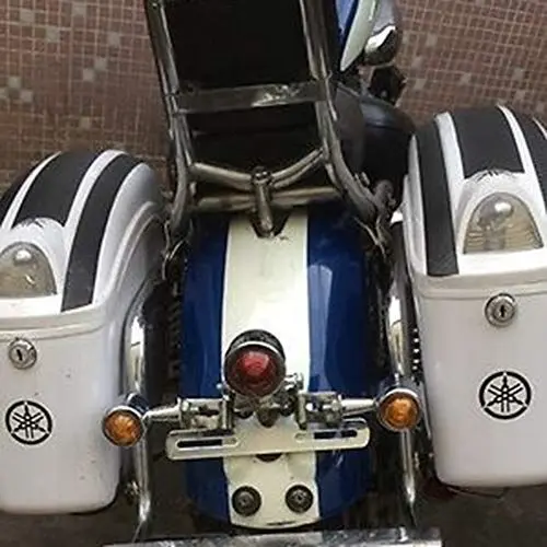 Produktbild: KENNZEICHENHALTER Motorrad RÜCKLICHT Halterung MONTIEREN (Silver)