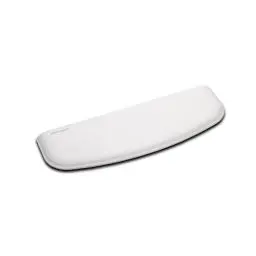 Produktbild: Kensington K50435EU ErgoSoft Handgelenkauflage für flache, kompakte Tastatur, grau - Ergonomische Unterstützung, Geschwungenes Design, Robust, leichte Reinigung, Geeignet für MacBook, iMac